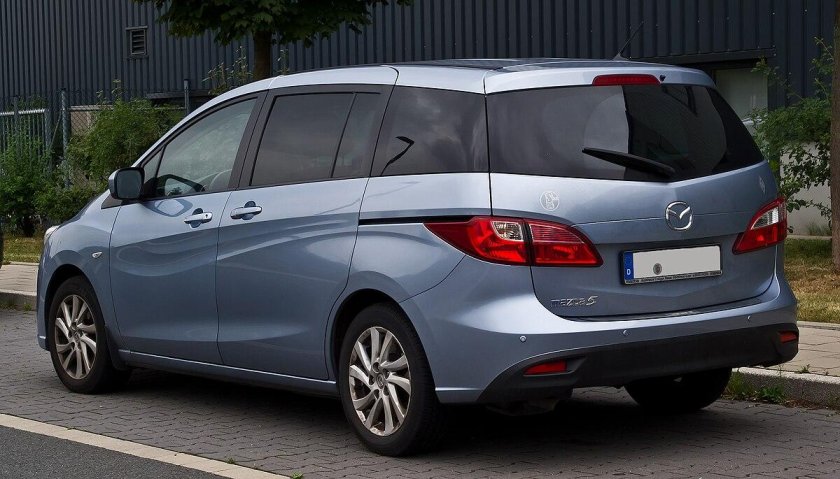 Mazda 5 CW