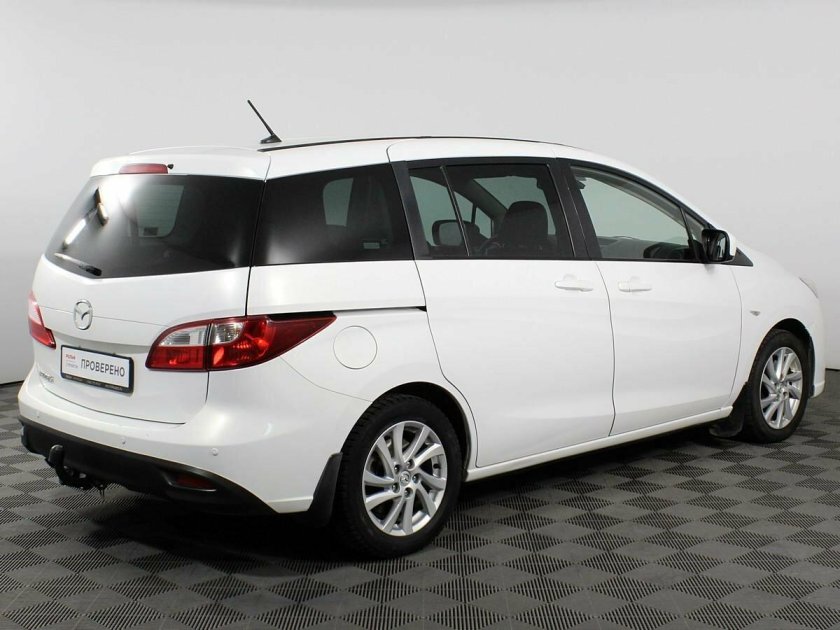 Mazda 5 II (CW)