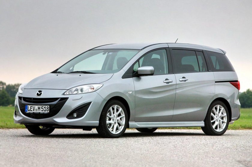 Mazda 5 II (CW)