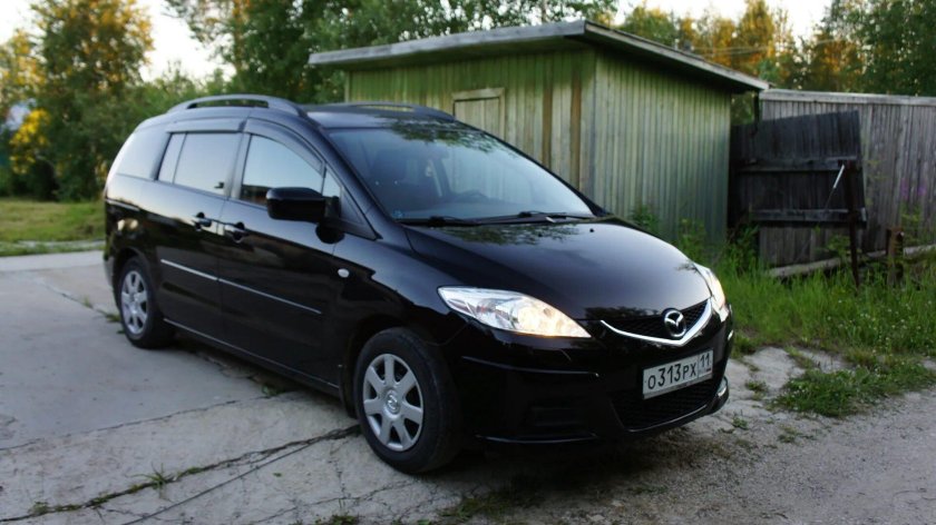 Mazda 7 местная