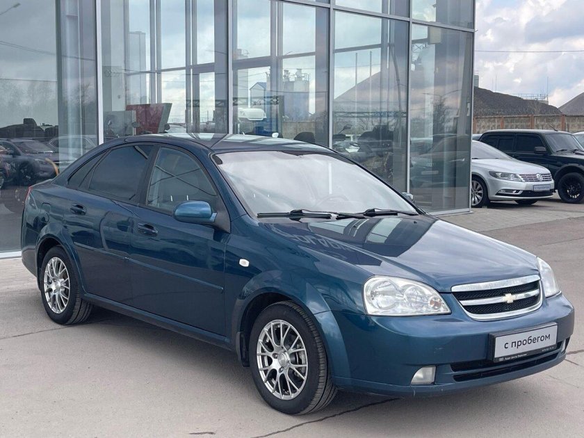 Chevrolet lacetti 2009 седан