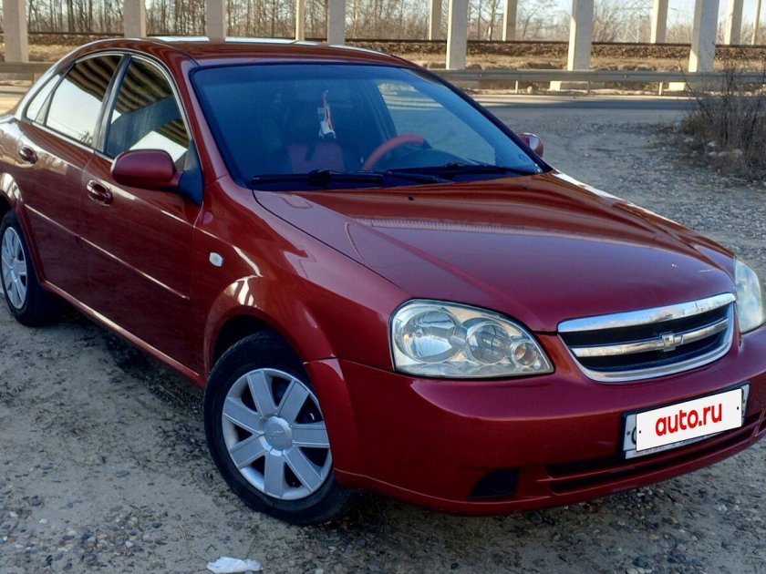 Шевроле лачетти седан 1.4