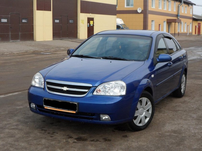 Chevrolet Lacetti 2007