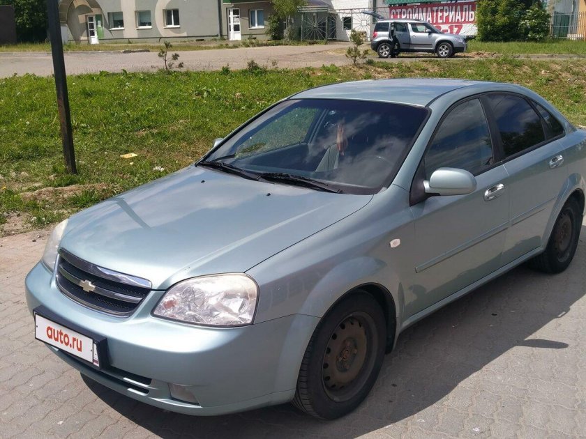 Chevrolet lacetti 2003