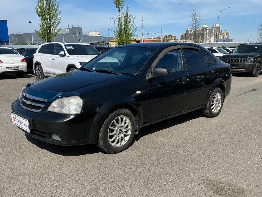 Шевроле лачетти 2008 черный