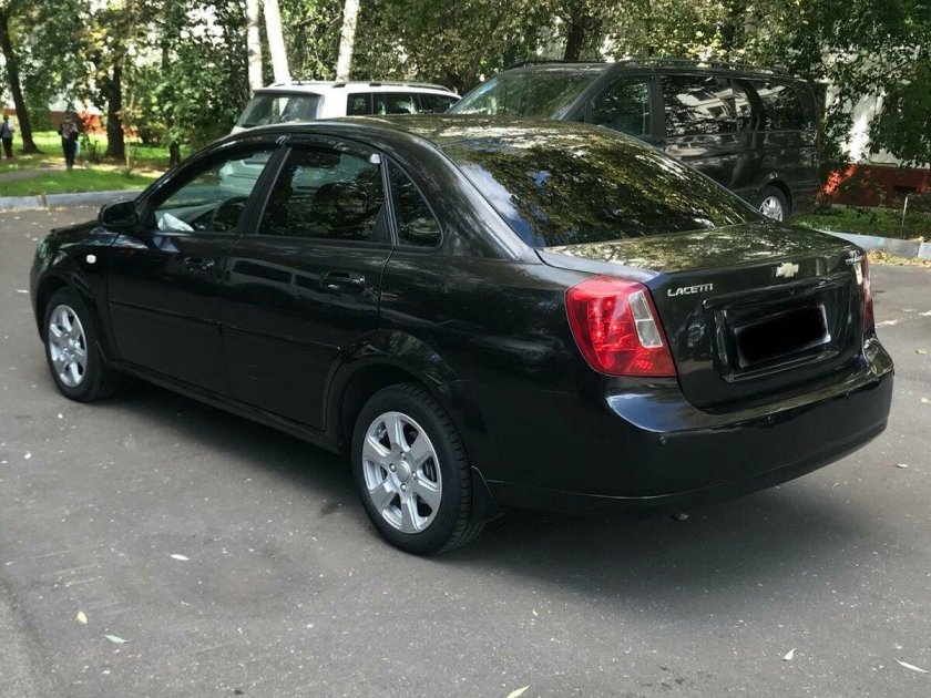 Chevrolet Lacetti 2007 седан