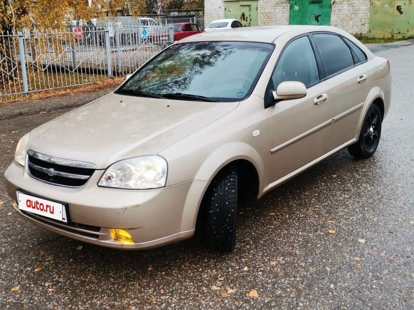 Chevrolet lacetti 2008 седан
