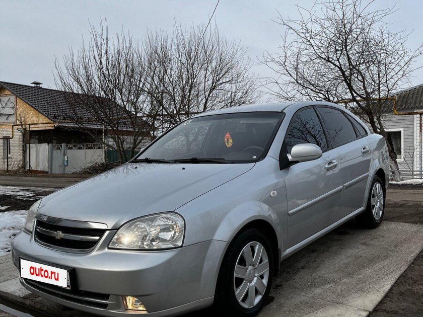 Шевроле лачетти седан 2006