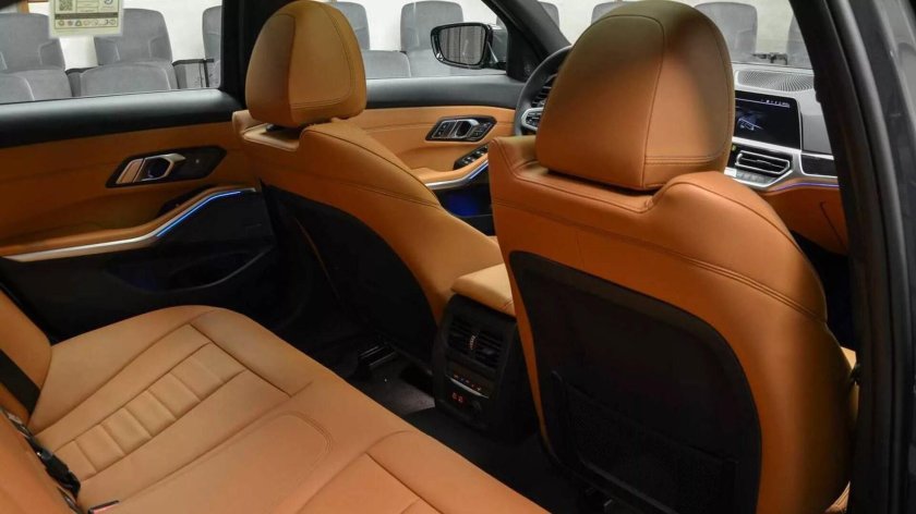 BMW 3 G коньячный салон