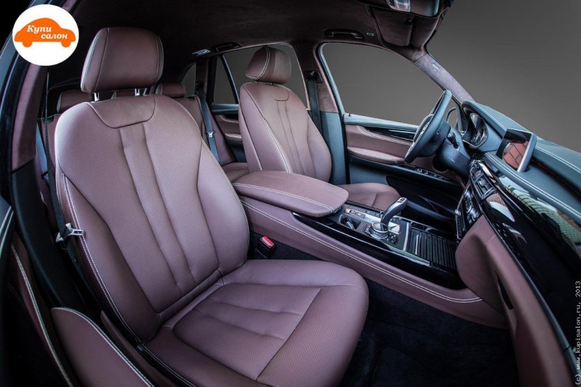 БМВ g30 салон