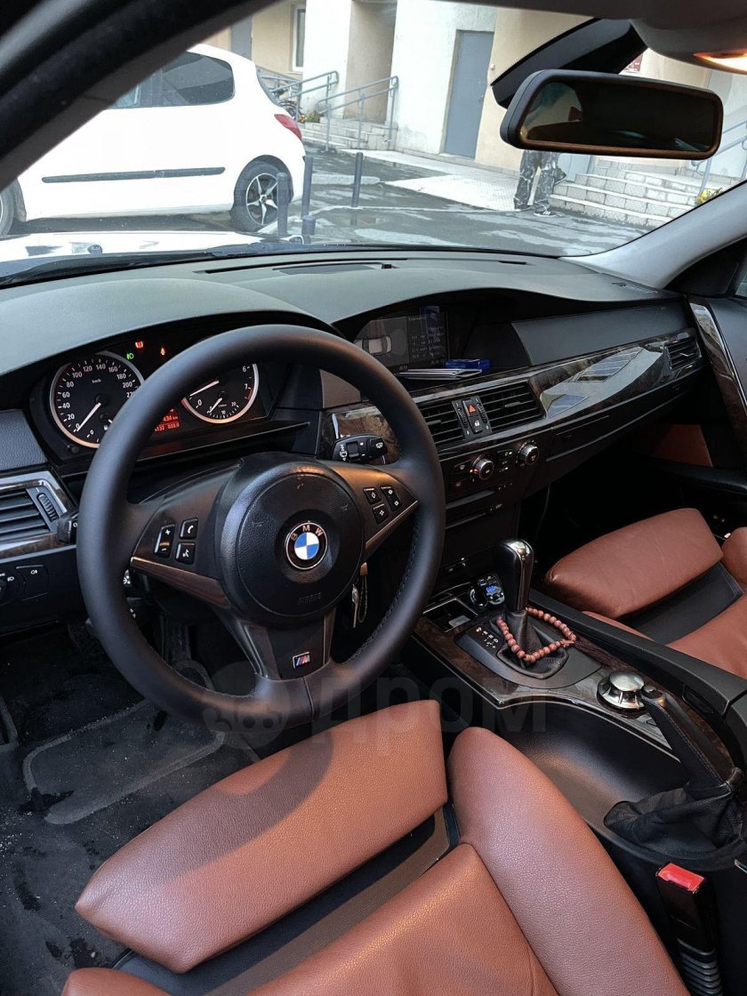 Bmw 5 e60 салон