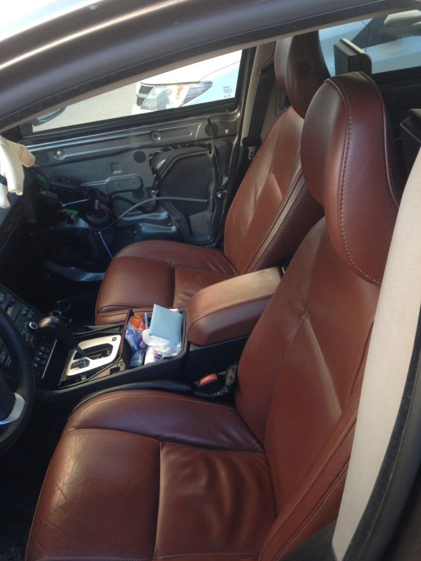 BMW e39 коньячный салон