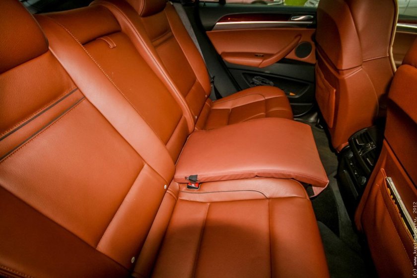 Оранжевый салон е39