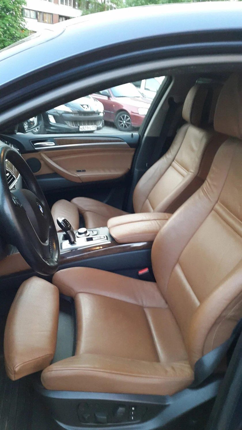 BMW e39 коньячный салон