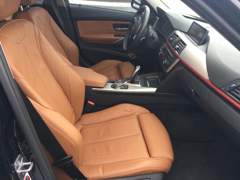 БМВ f30 салон