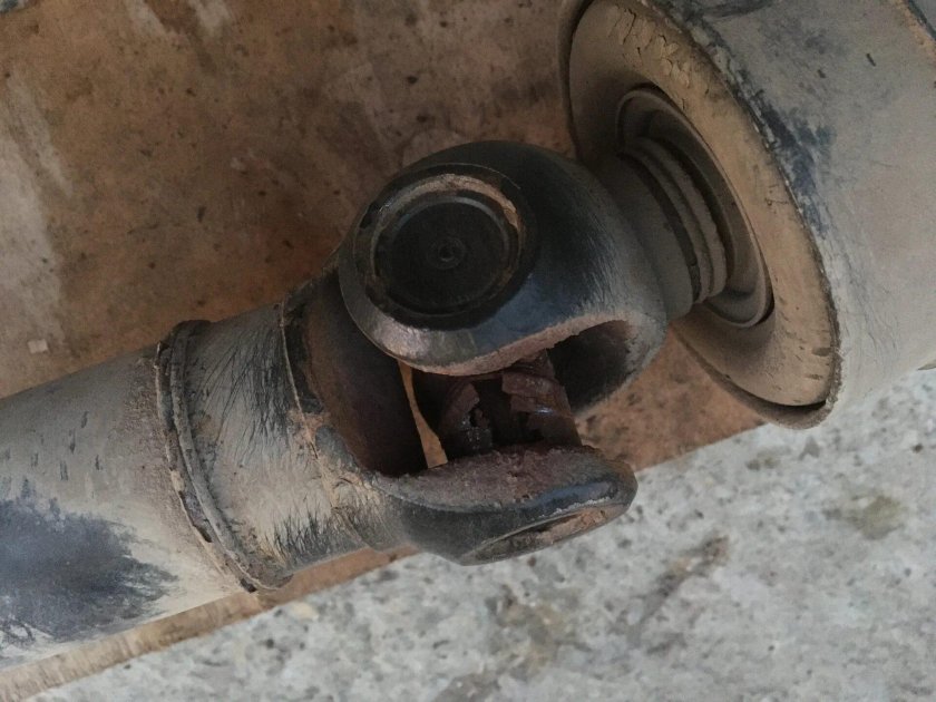 Форд Куга 2013 кардан