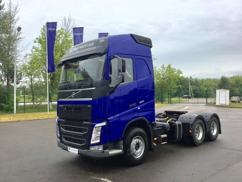 Volvo FH 6x4 седельный