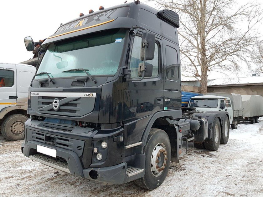 Седельный тягач вольво
