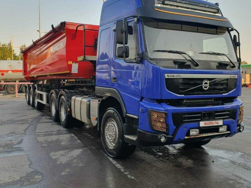 Седельный тягач вольво