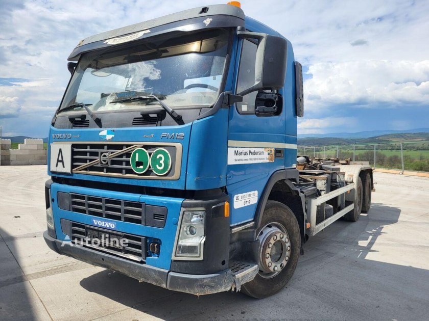 Вольво фм 12