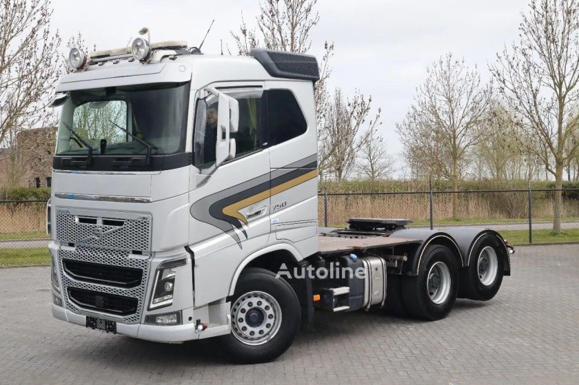 Седельный тягач вольво