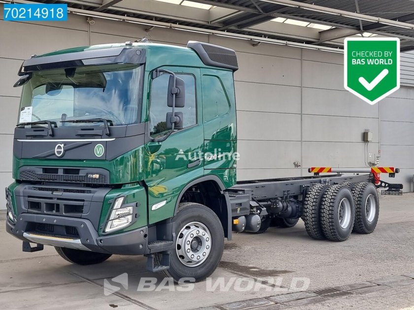 Вольво шасси 6х2