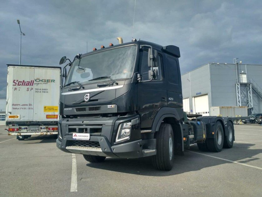 Вольво ФМХ 2019 год фото салона