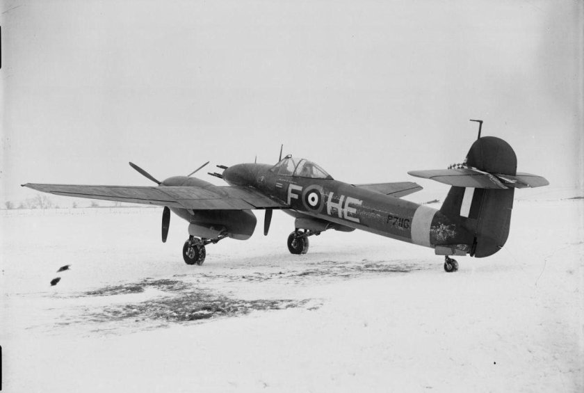 Westland Whirlwind истребитель