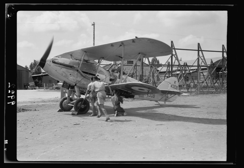 Авиация в 1930-е