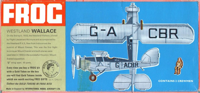 Westland wallace 1/72