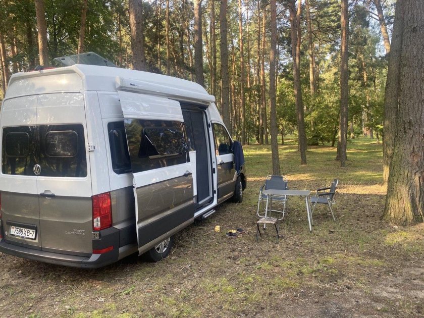 Volkswagen grand california