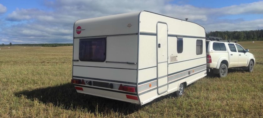 Прицеп автодом