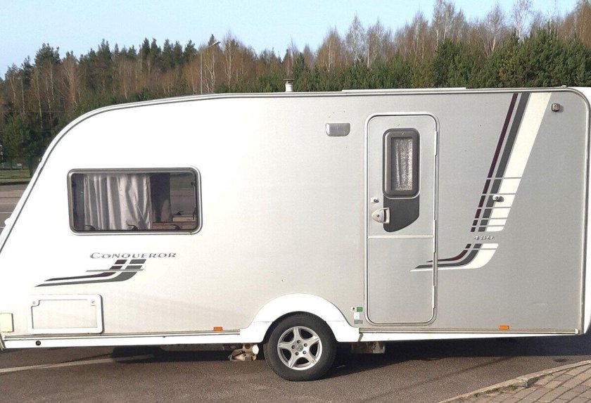 Прицеп автодом