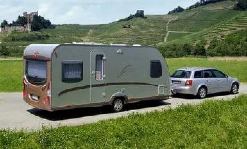 Прицеп автодом piccolo 420