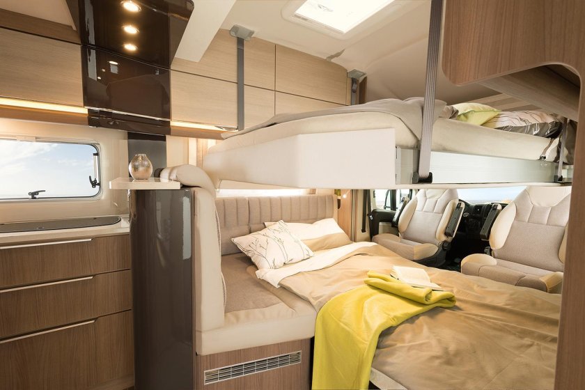 Автодом Dethleffs trend a 7877-2