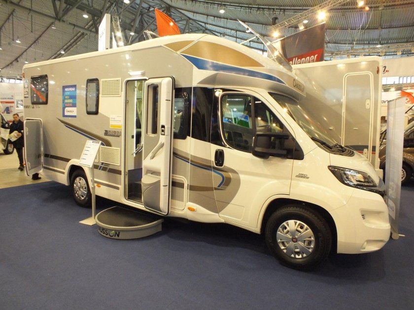 Газель Некст 4х4 автодом