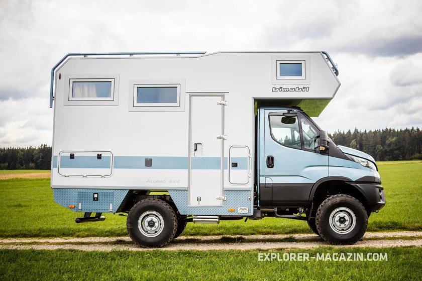 Жилой модуль Iveco 4x4