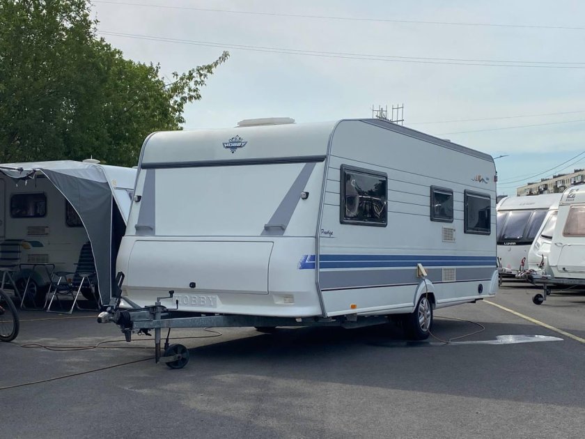 Hobby Prestige 730 старый