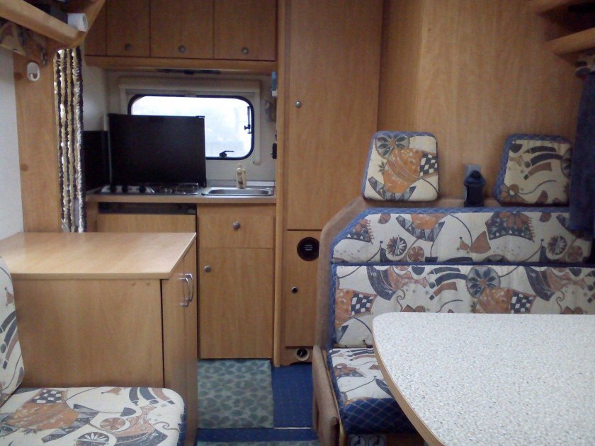 Автодом из Фиат Дукато