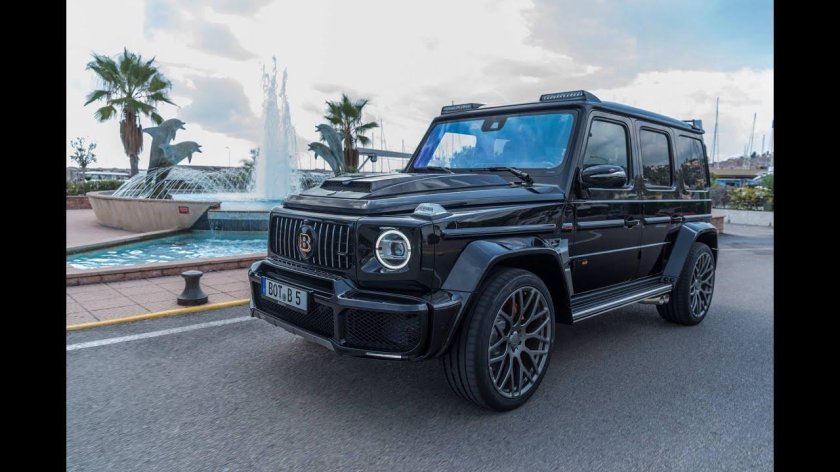 G63 AMG Brabus