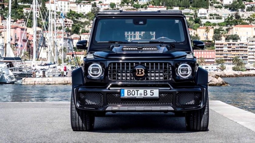 Гелендваген Брабус 850