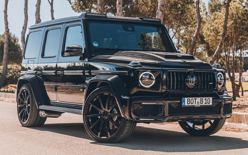 Мерседес Гелендваген Брабус 2022