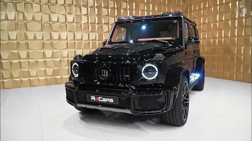 Мерседес Гелендваген 2020 Брабус