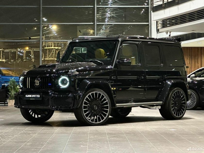 Mercedes benz g класс amg