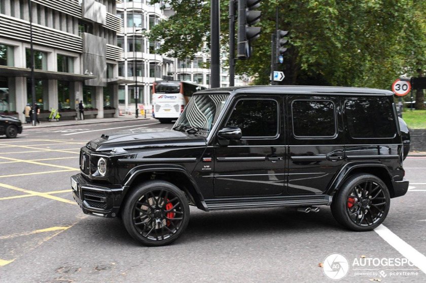 Брабус мерседес гелендваген