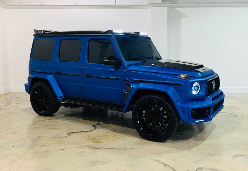 Мерседес g63 Brabus 2020