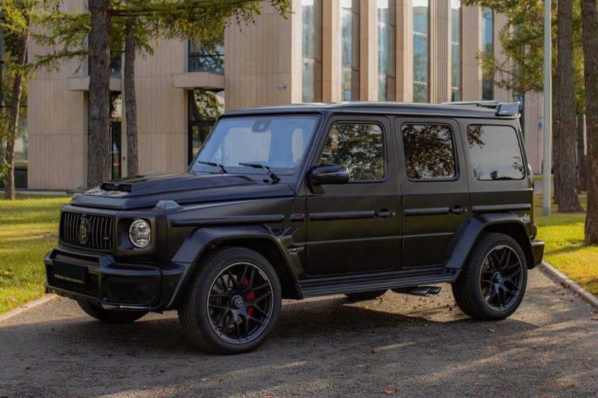 Mercedes benz g класс amg