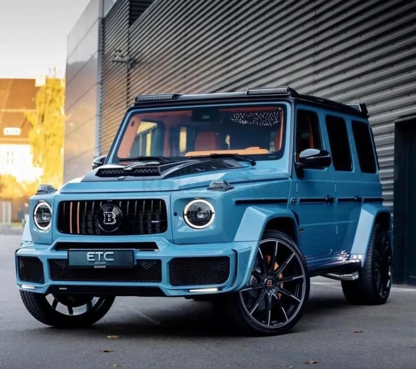 Гелик Брабус 2023