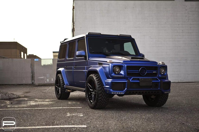 Мерседес Гелендваген Брабус