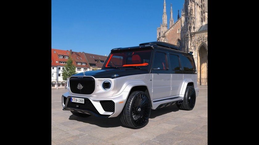 Мерседес g900 Брабус